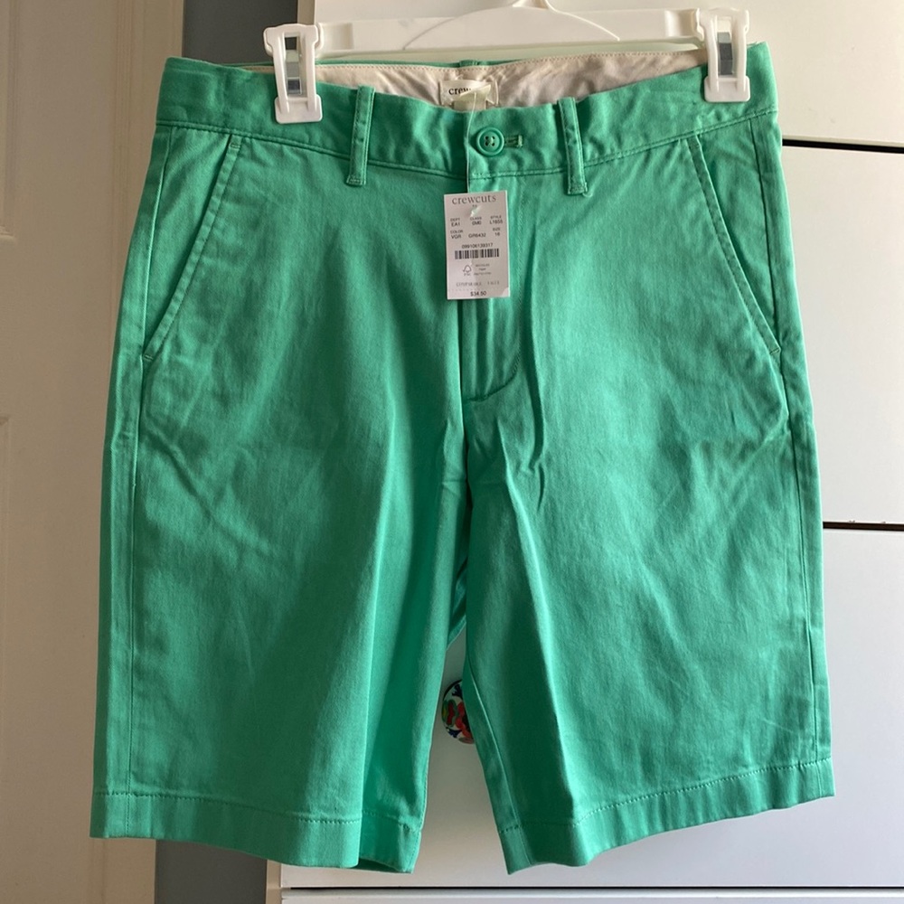 J CREW CREWCUTS Boys’ Gramercy Short in Stretch Khaki
